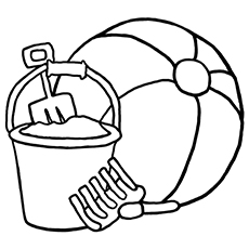 Top 20 Free Printable Beach Ball Coloring Pages Online