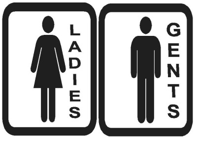 Ladies Toilet Sign Printable