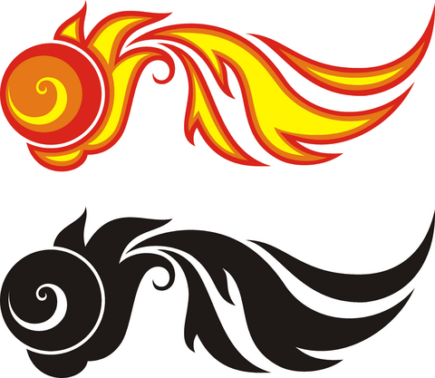 Stunning Fire n Flames Tattoo Design | Fresh 2017 Tattoos Ideas
