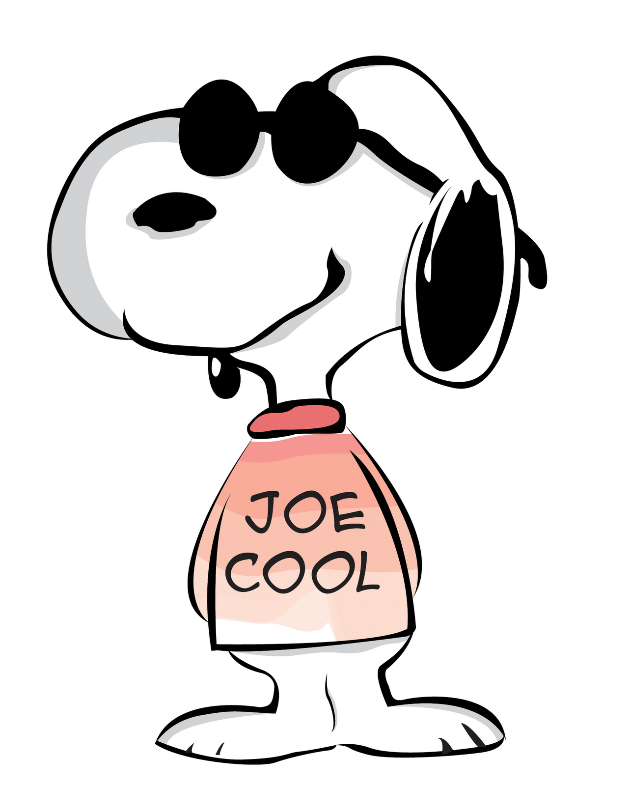 Snoopy Joe Cool Clipart