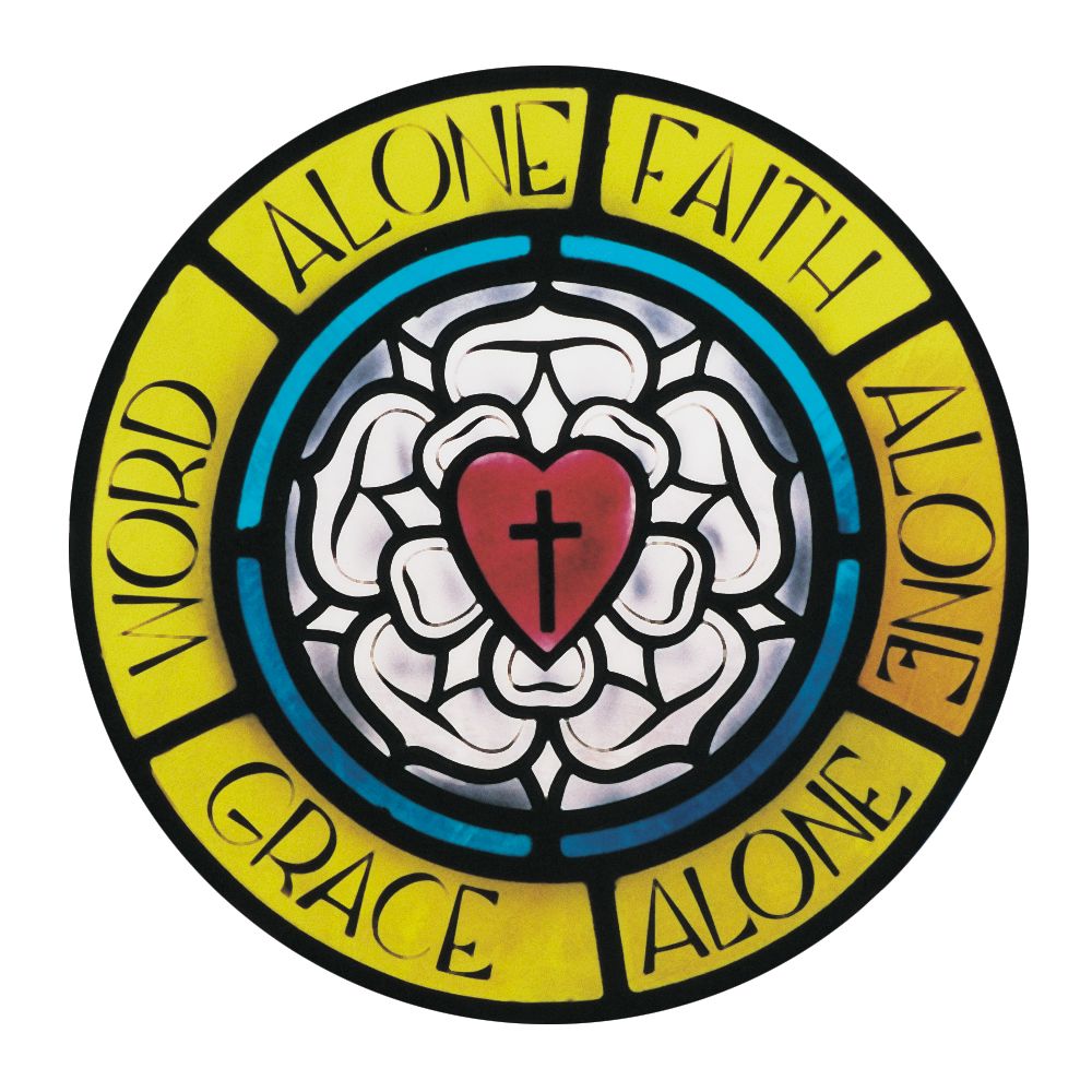 Lutheran seal clipart