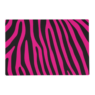 Zebra Stripes Placemats | Zazzle