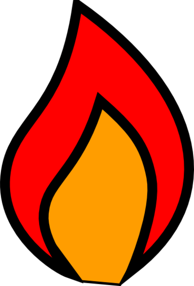 Pictures Of Cartoon Flames Clipart - Free to use Clip Art Resource