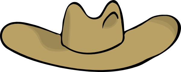 Cowboy Hat Clip Art - vector clip art online, royalty ...