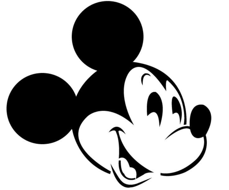 Mickey Mouse Pumpkin Stencil ...