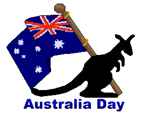 Clipart australia day