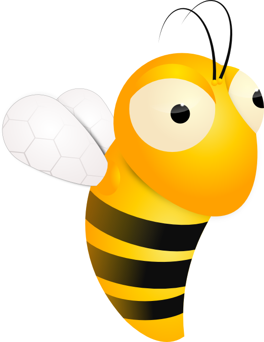 As cute as can bee clipart png