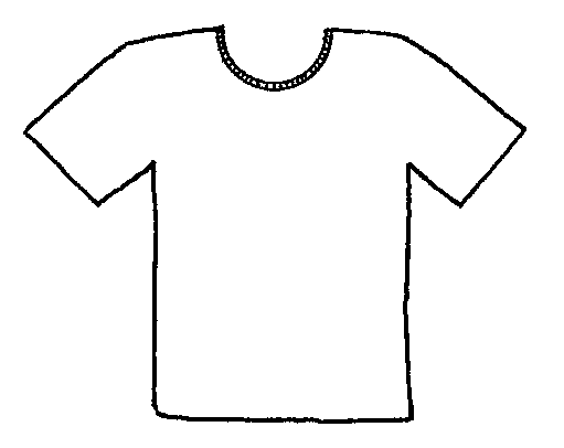 Pictures Of T-shirt For Drawing - ClipArt Best