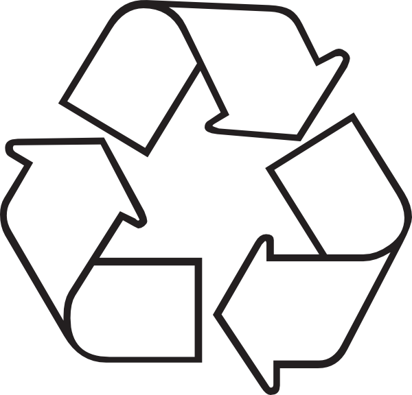 Recycling Symbol Clip Art - vector clip art online ...