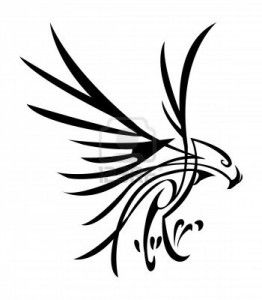 Tribal Eagle Tattoo | Inca Tattoo ...