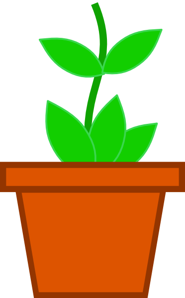 Clipart Plant Pots - ClipArt Best