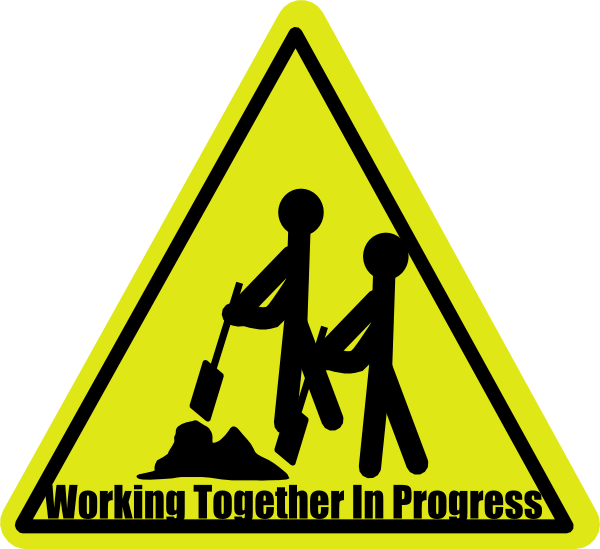 Two People Working Together Clipart - Free Clipart ...