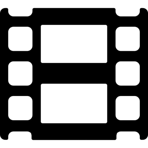 Film strip of cinema symbol Icons | Free Download