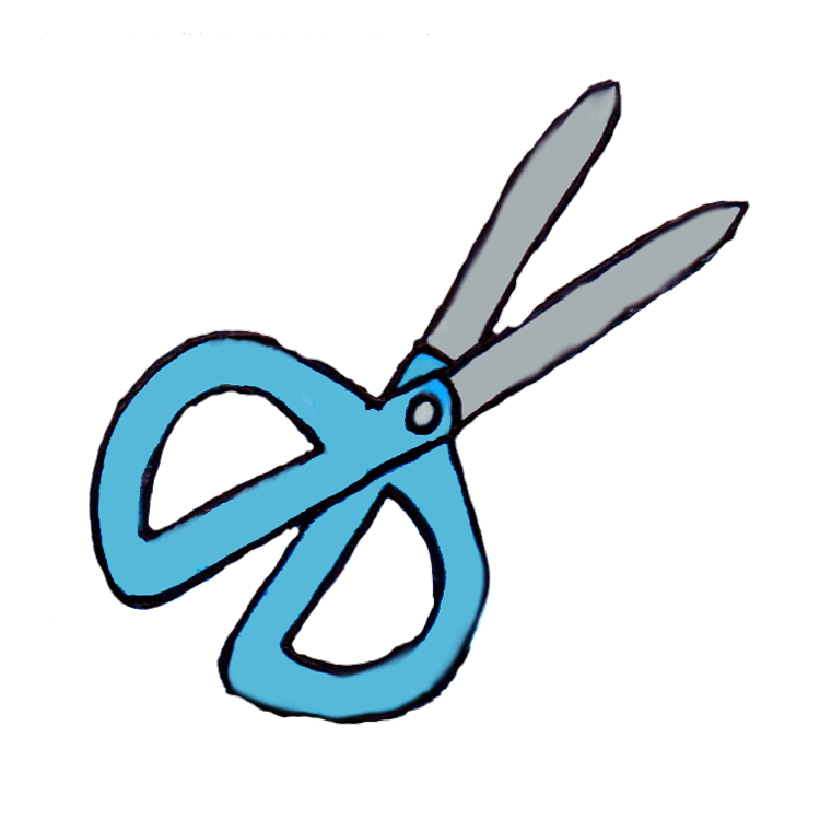 Scissor Clip - Tumundografico