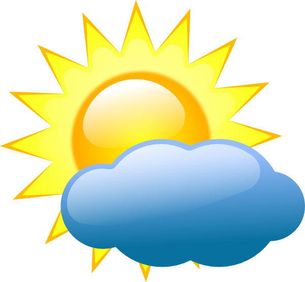 Sunny Weather Clipart