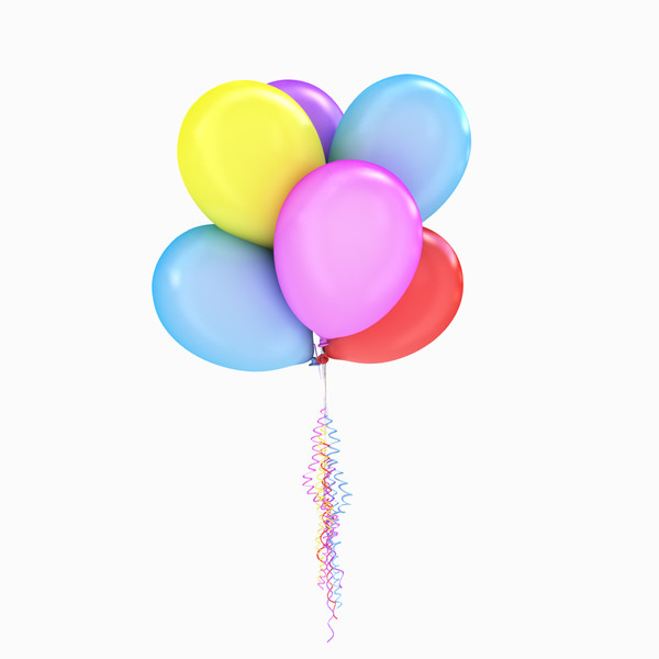animated balloons clip art - photo #8