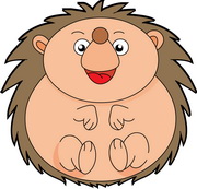 Free Hedgehog Clipart Pictures - Illustrations - Clip Art and Graphics