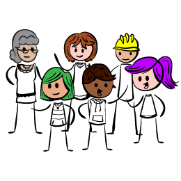 A Group Of People Cartoon - ClipArt Best