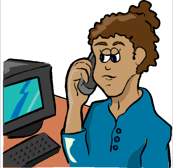 Office Worker Clipart