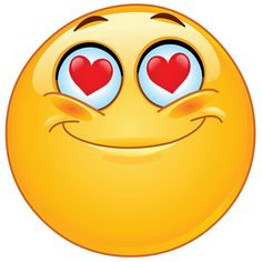 Smiley Love Face - ClipArt Best