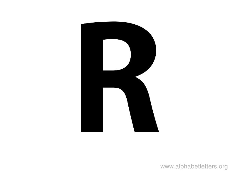 Alphabet Letters R Printable Letter R Alphabets | Alphabet Letters Org