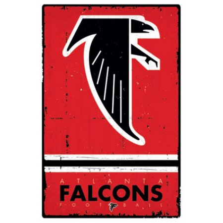 Atlanta Falcons - Retro Logo 2015 Poster Print (22 x 34) - Walmart.com
