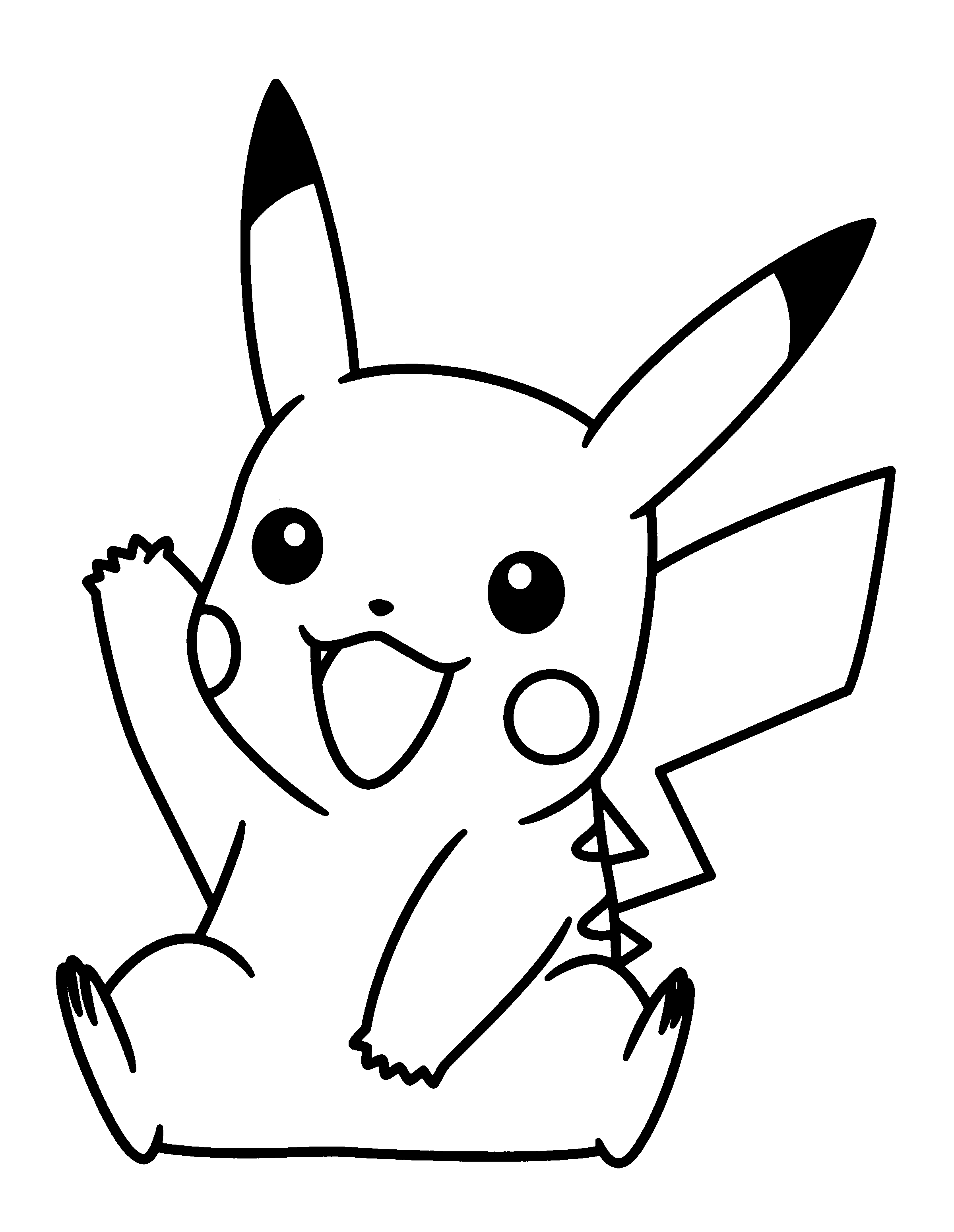 Pokemon clipart pikachu