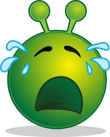 Crying Smile Animated Image Clipart - Free to use Clip Art Resource