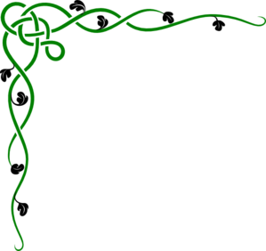 Celtic knot border clip art