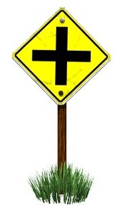 Cross Traffic Sign Clipart - Free to use Clip Art Resource