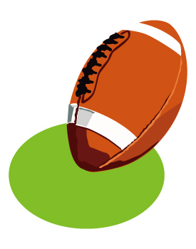 Free clipart football images