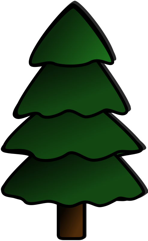 Christmas Tree | Free Stock Photo | Illustration of a Christmas ...