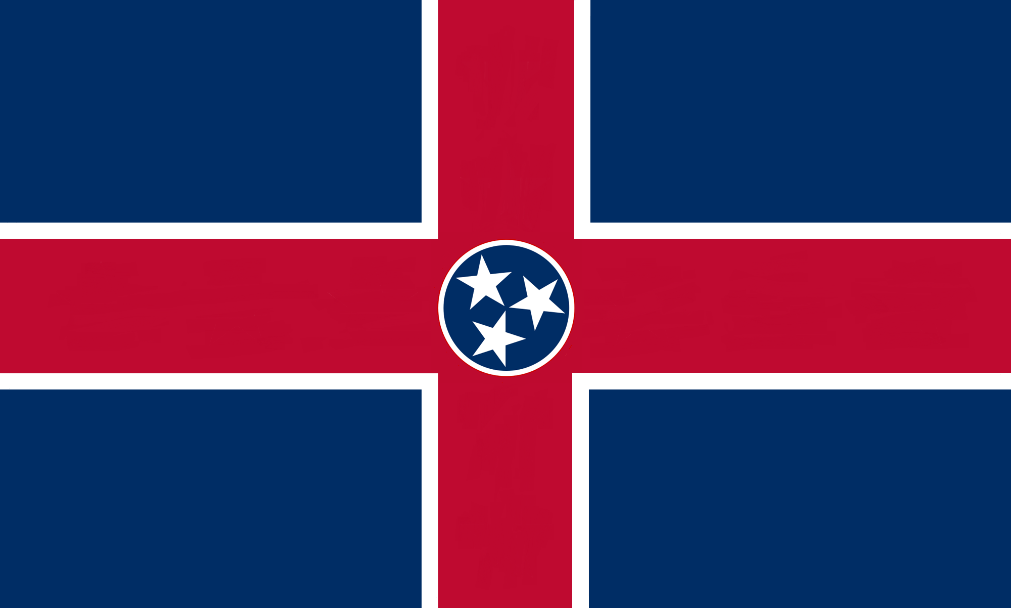 Image - Tennessee State Flag Proposal No 3 Designed By Stephen ...