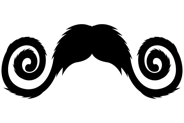 Cartoon Mustache Clip Art – Clipart Free Download
