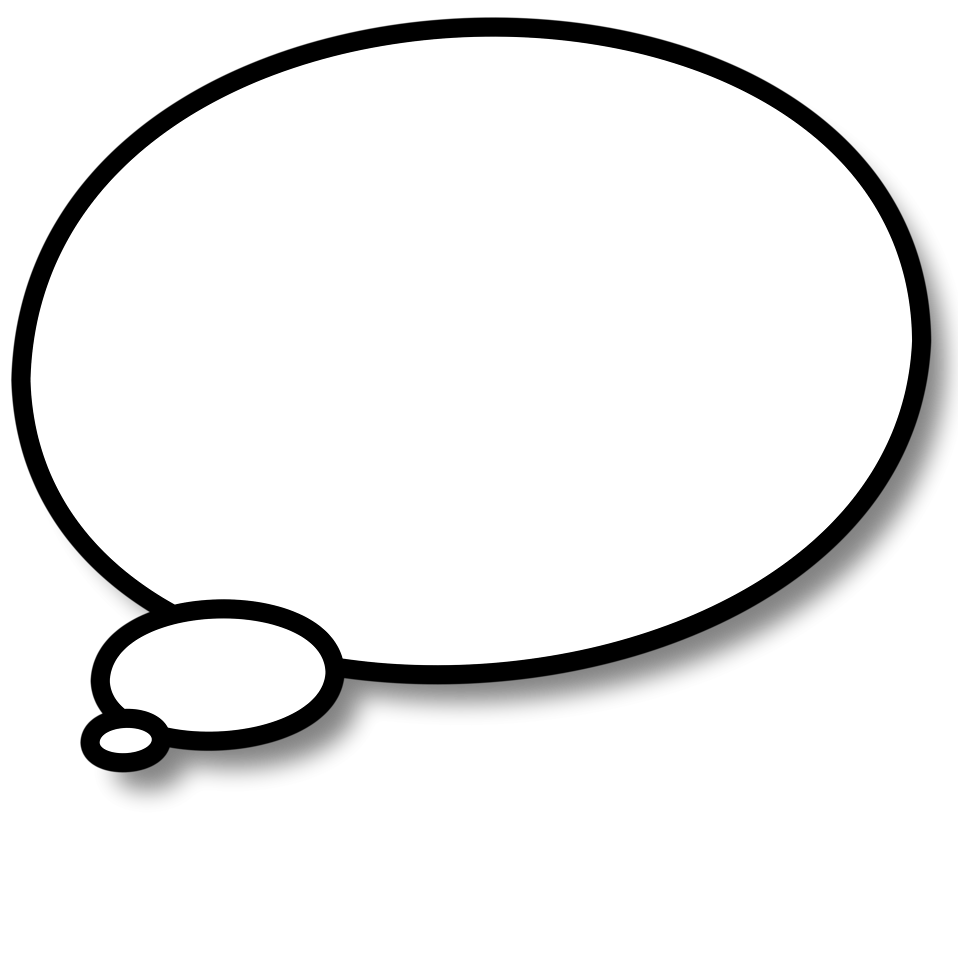 Thought Bubbles | Free Download Clip Art | Free Clip Art | on ...