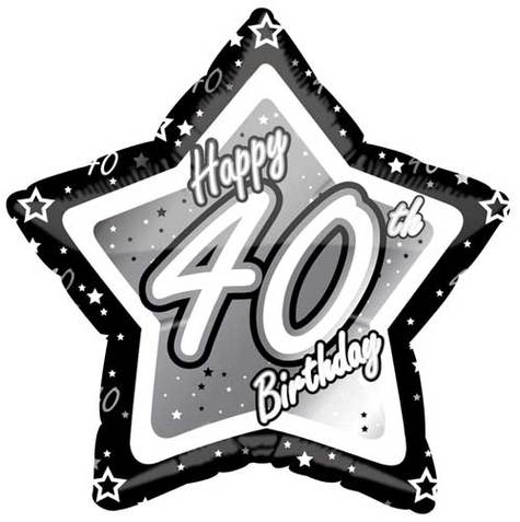 Happy 40th Birthday Pictures Clipart - Free to use Clip Art Resource