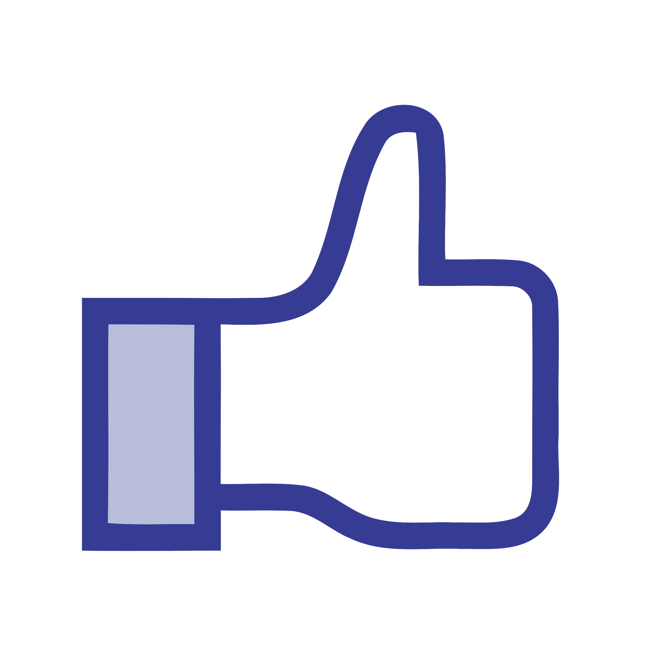 Facebook Like Png Icon Facebook Like Icon