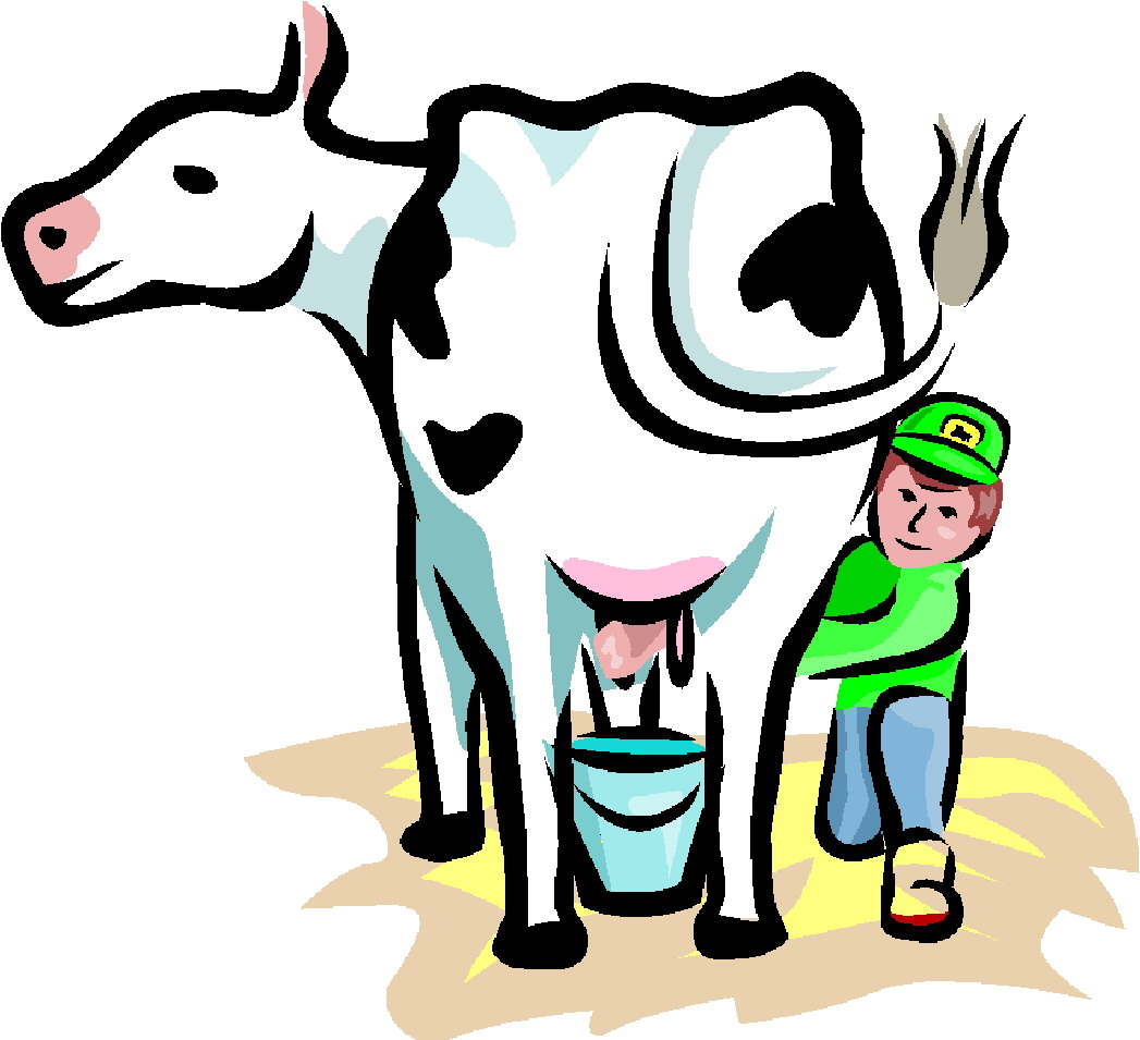 Dairy Calves Clipart