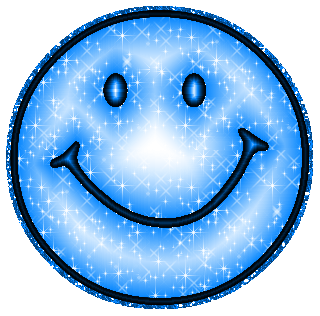 Smiley faces, Blue and Nice