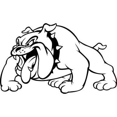 Bulldog Mascot Clipart - Free Clipart Images