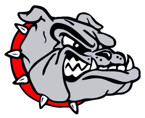 Logos, Bulldog clipart and Bulldog mascot