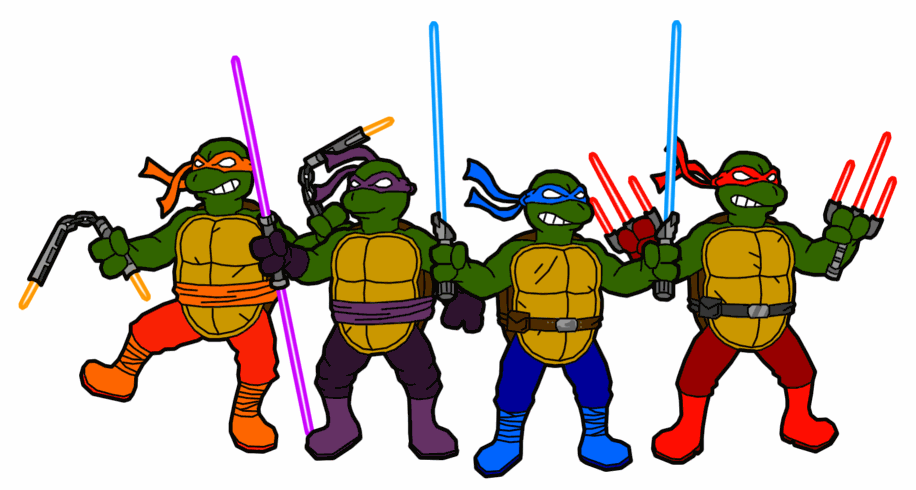 Teenage Mutant Ninja Turtles Clipart