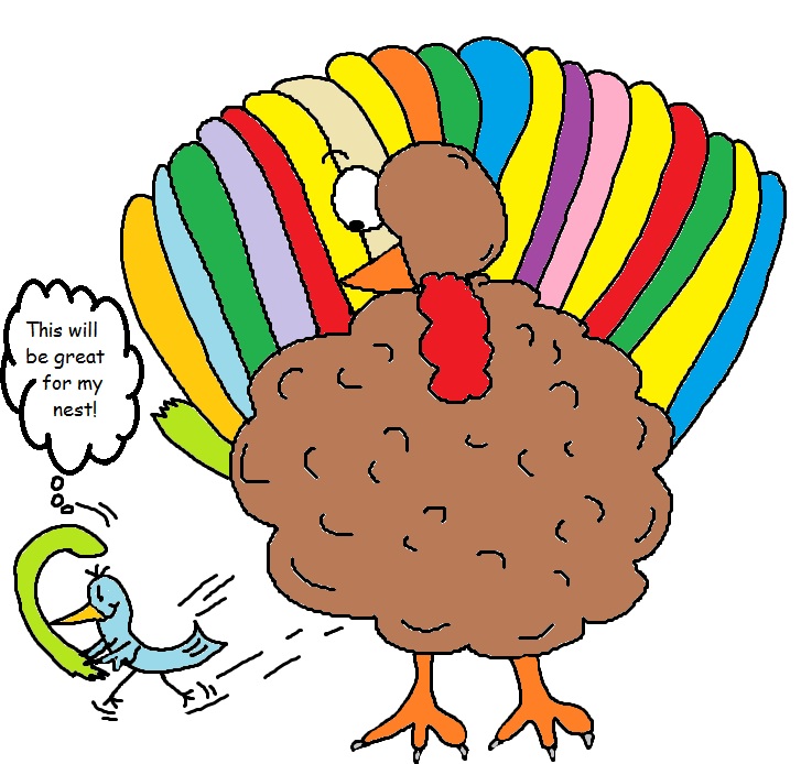 funny turkey clipart free - photo #37