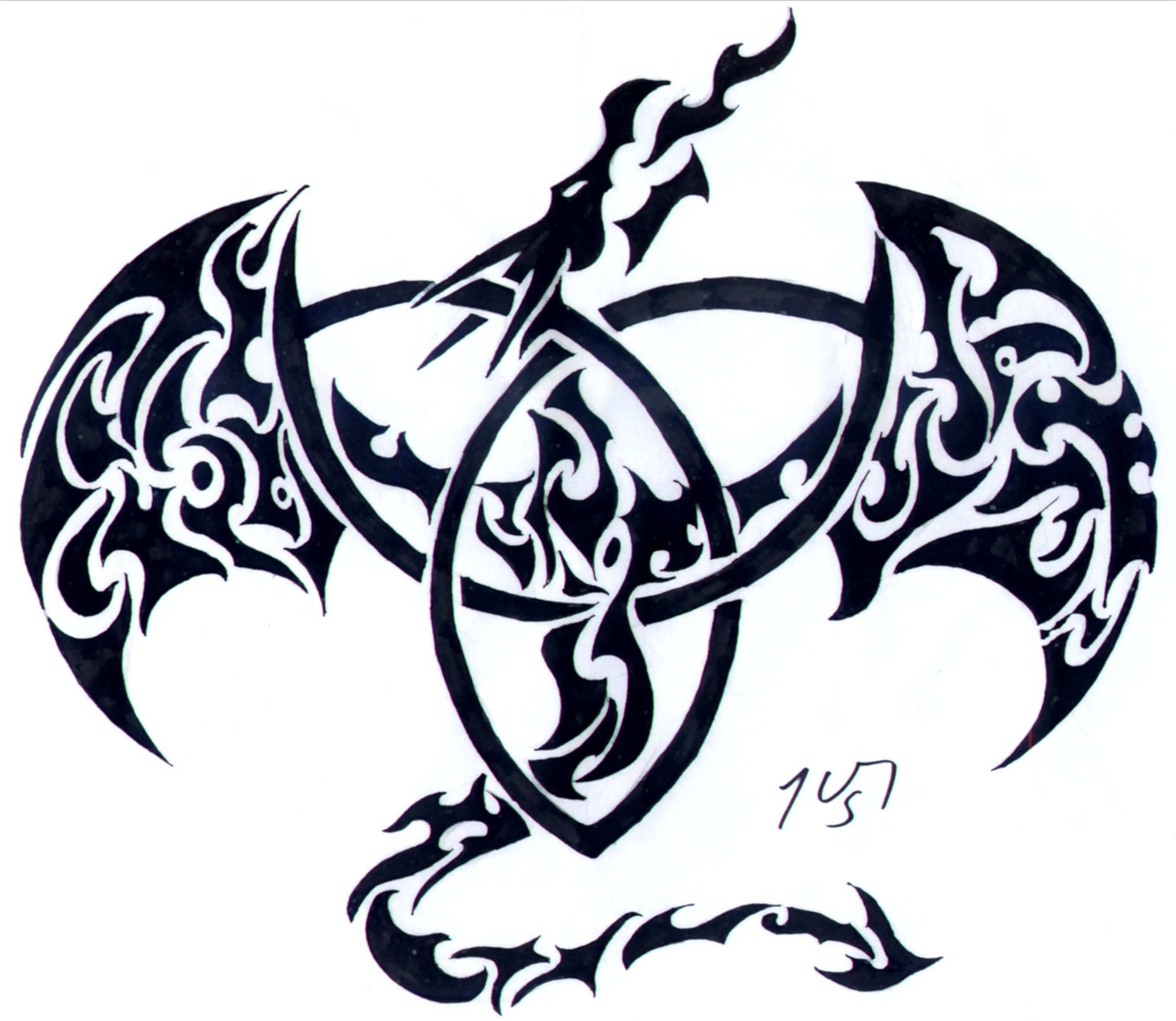 Celtic Knot Dragon - ClipArt Best
