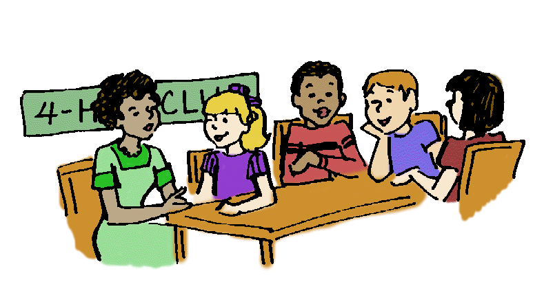 School Meeting Clipart