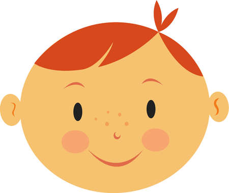Dimples On Face Clipart