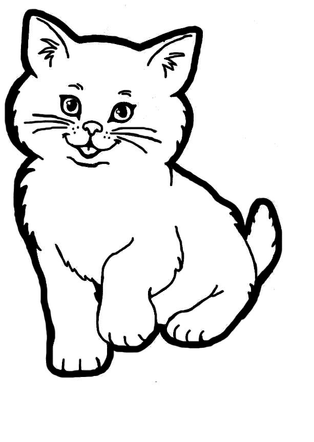 Cat Line Art | Free Download Clip Art | Free Clip Art | on Clipart ...
