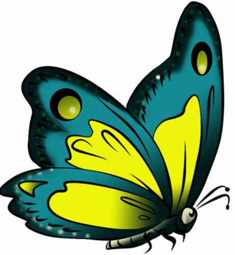 Butterfly images clip art free - ClipartFox