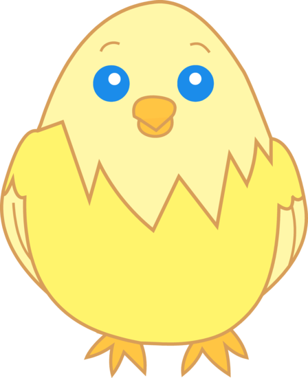 Baby chick clip art hostted 2 - Clipartix