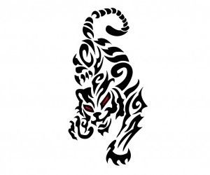 Tribal Tiger | Tribal Tiger Tattoo ...